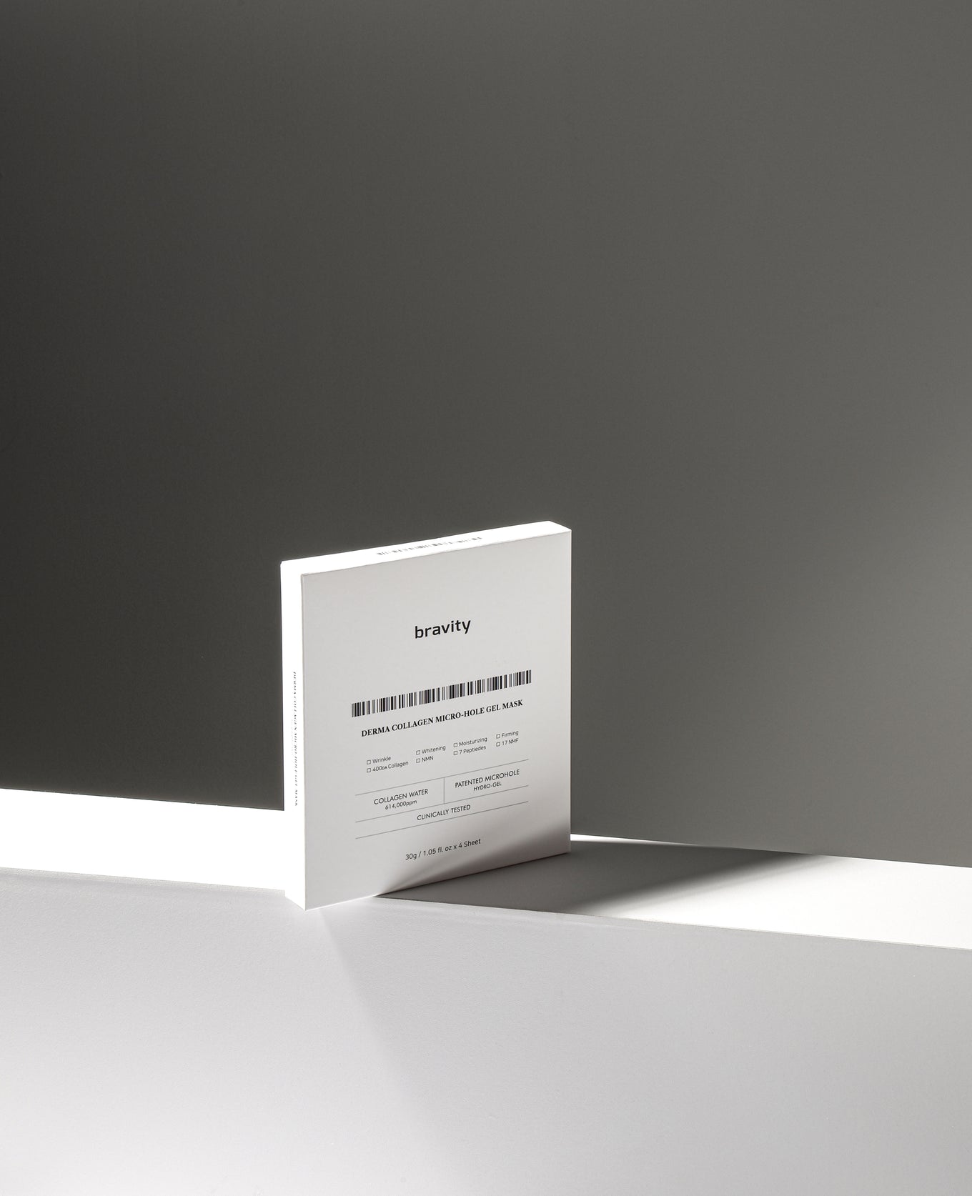 قناع جل BRAVITY Derma Collagen Micro-hole 4EA