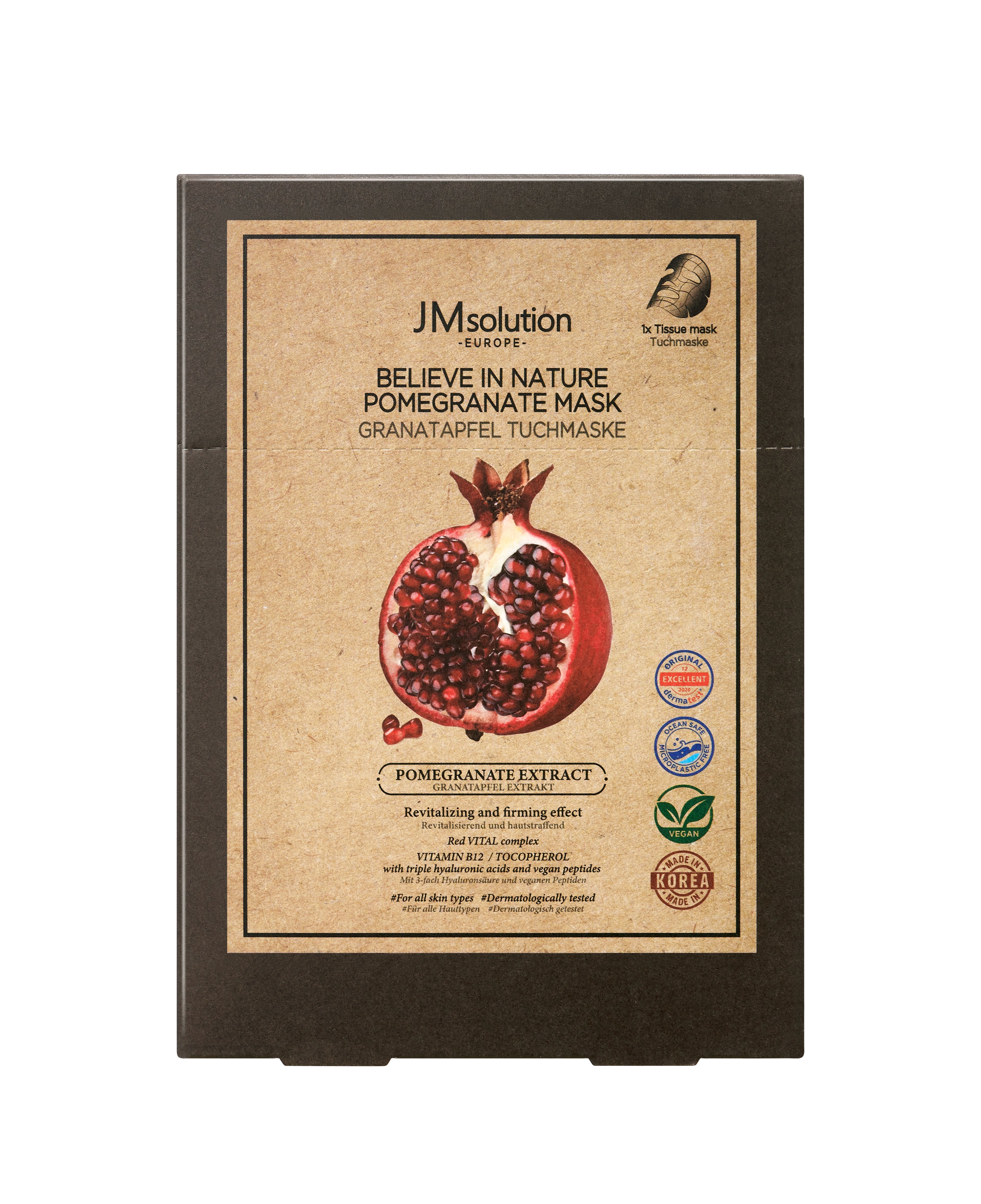 JMSOLUTION Europe CROYEZ EN LA NATURE MASQUE À LA GRENADE 10EA