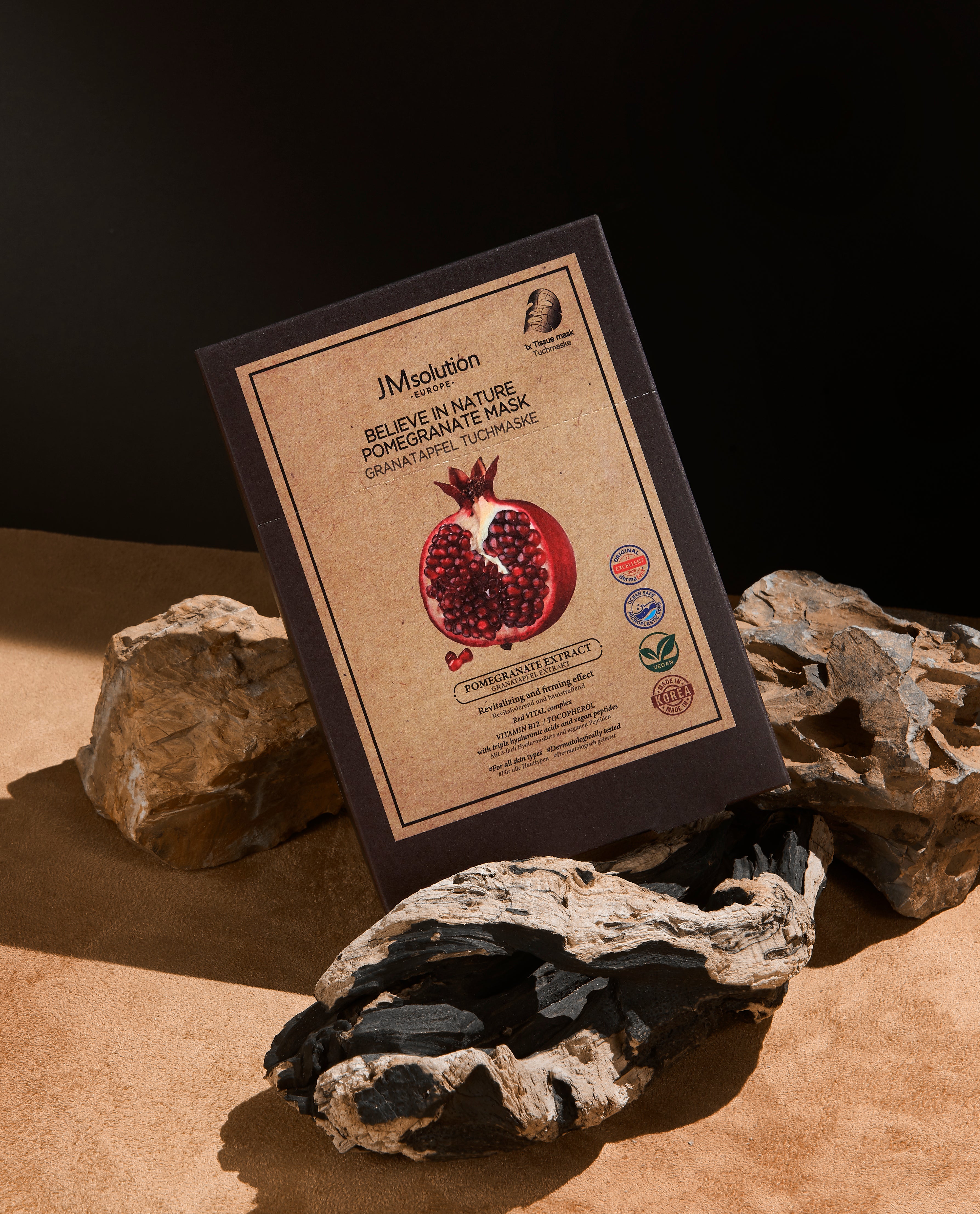 JMSOLUTION Europe CROYEZ EN LA NATURE MASQUE À LA GRENADE 10EA