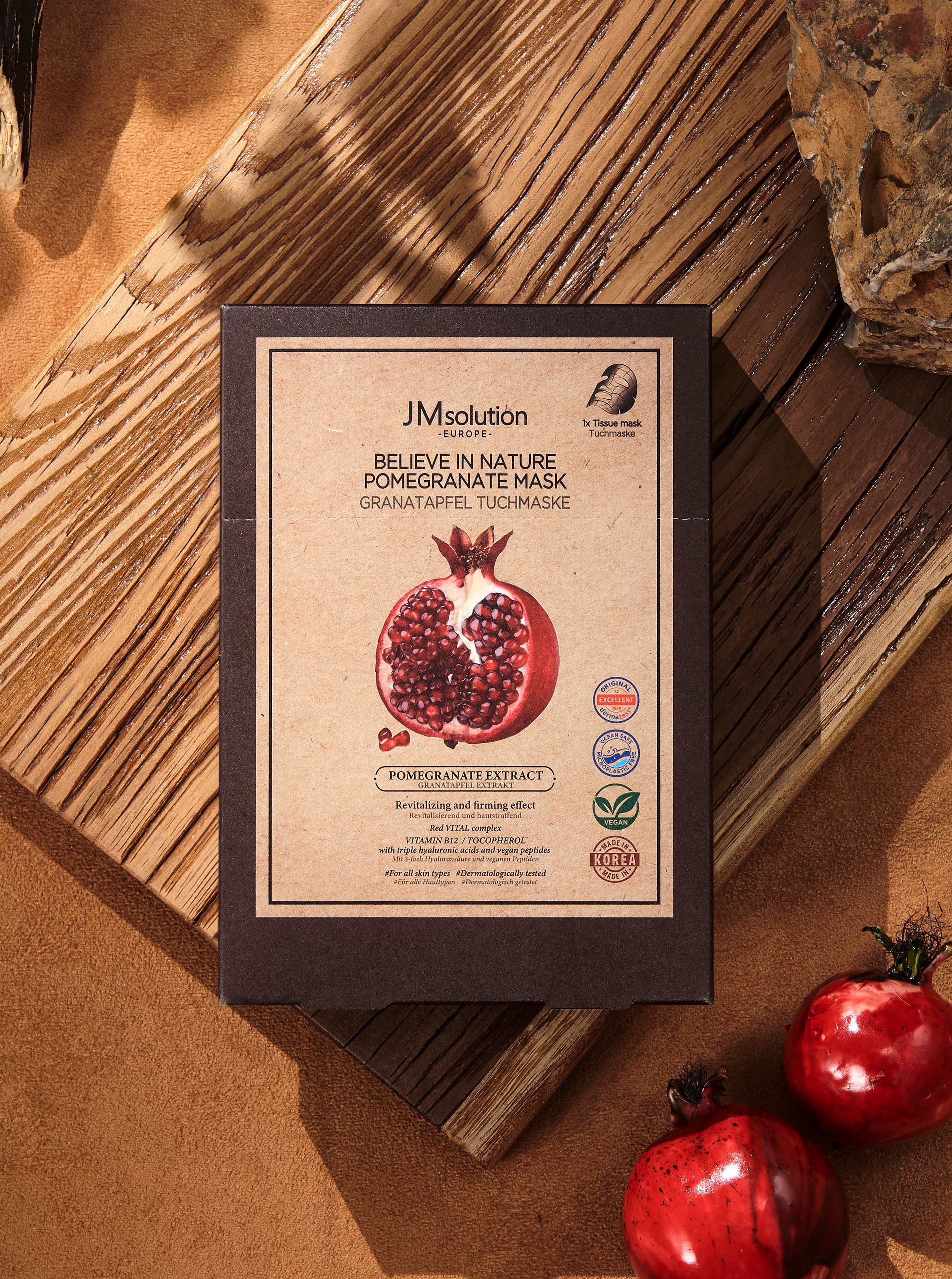 JMSOLUTION Europe CROYEZ EN LA NATURE MASQUE À LA GRENADE 10EA