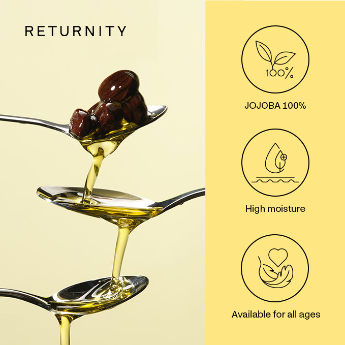 RETURNITY Organic Jojoba Oil 50ml