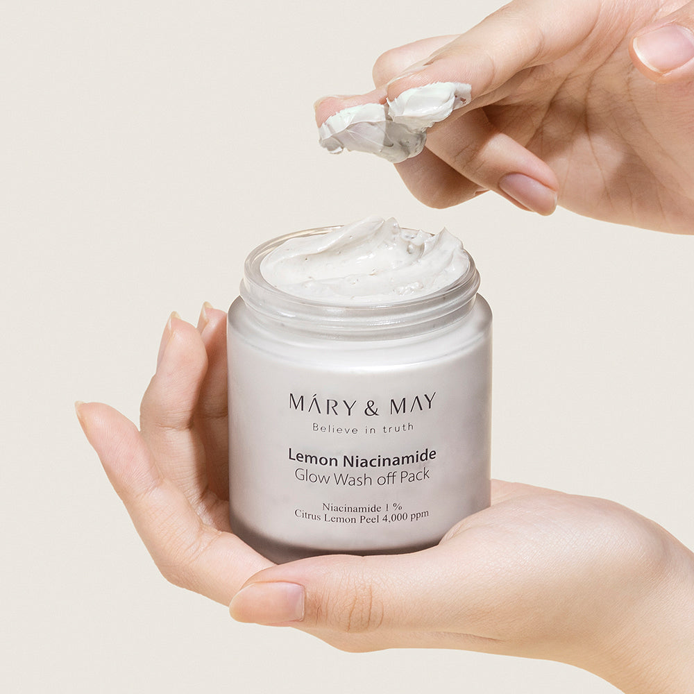 Mary&May Lemon Niacinamide Glow Wash off Pack 125g