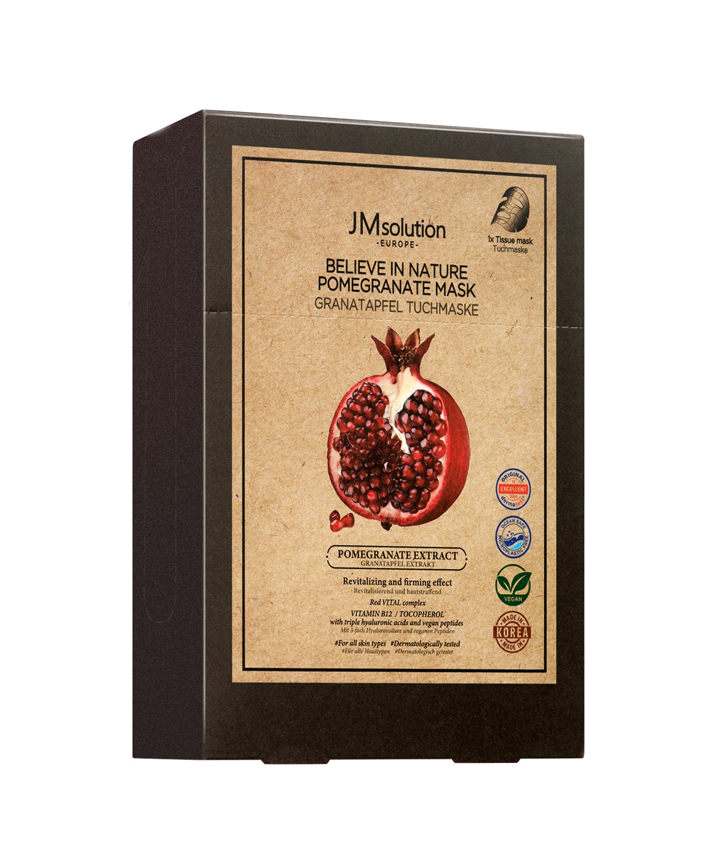 JMSOLUTION Europe CROYEZ EN LA NATURE MASQUE À LA GRENADE 10EA