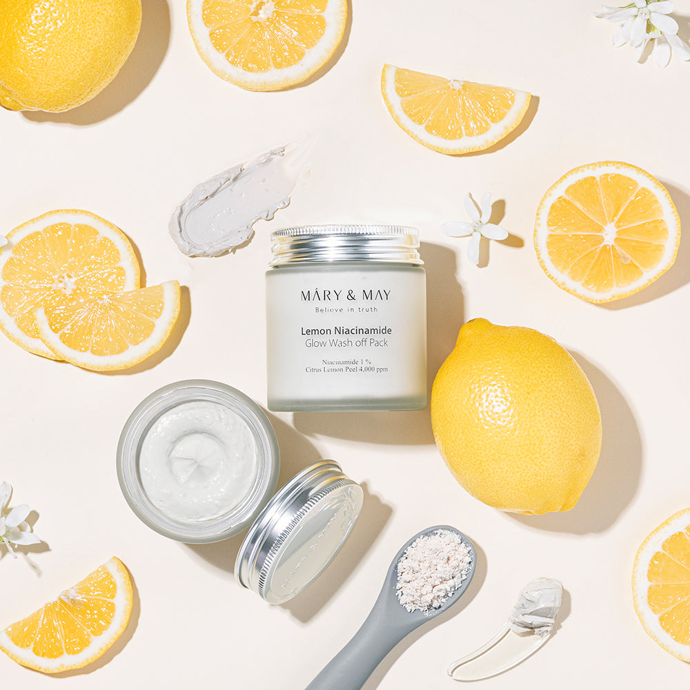 Mary&May Lemon Niacinamide Glow Wash off Pack 125g
