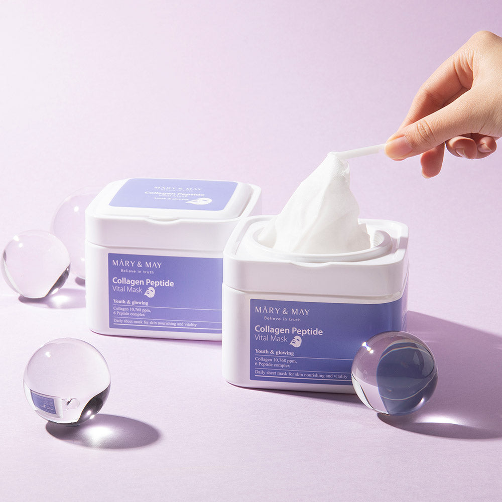 Mary&May Collagen Peptide Vital Mask 30ea (400g)