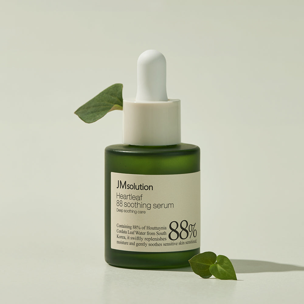 JMSOLUTION HEARTLEAF 88 SOOTHING SERUM 30ml