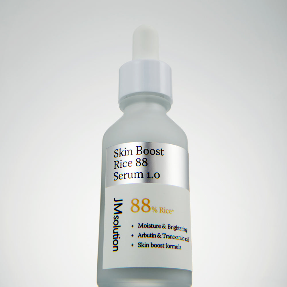 JMSOLUTION SKIN BOOST RICE 88 SERUM 30ml