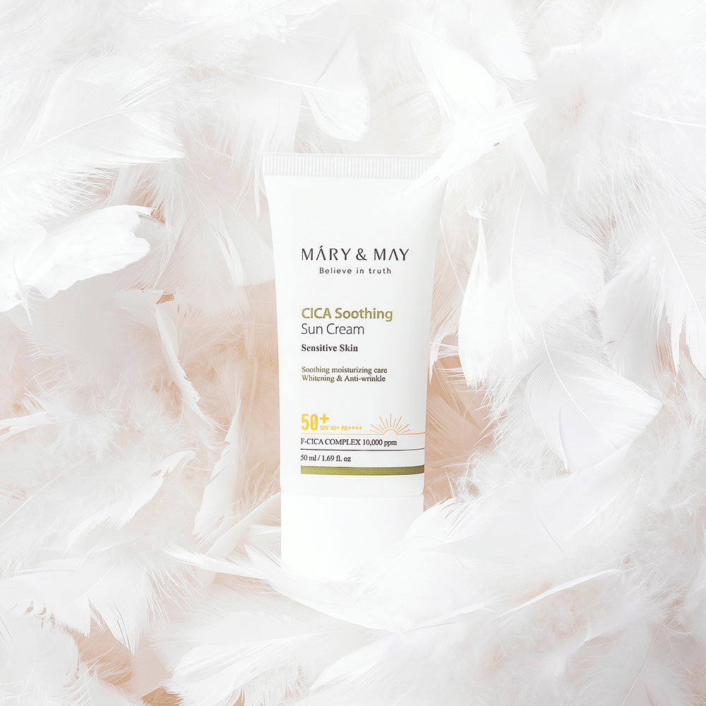Mary&May CICA Soothing Sun Cream SPF50+ PA++++ 50ml