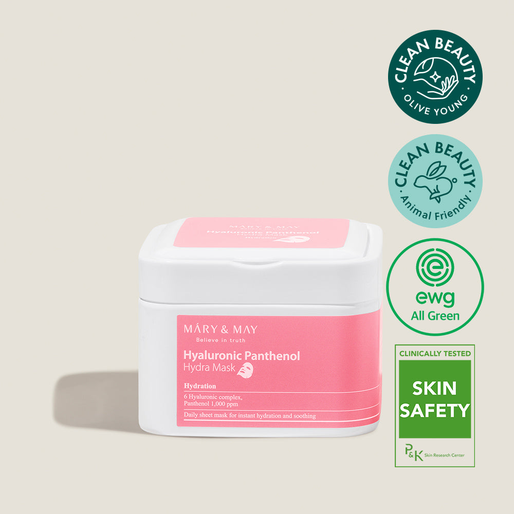 Mary&May Hyaluronic Panthenol Hydra Mask 30ea (400g)