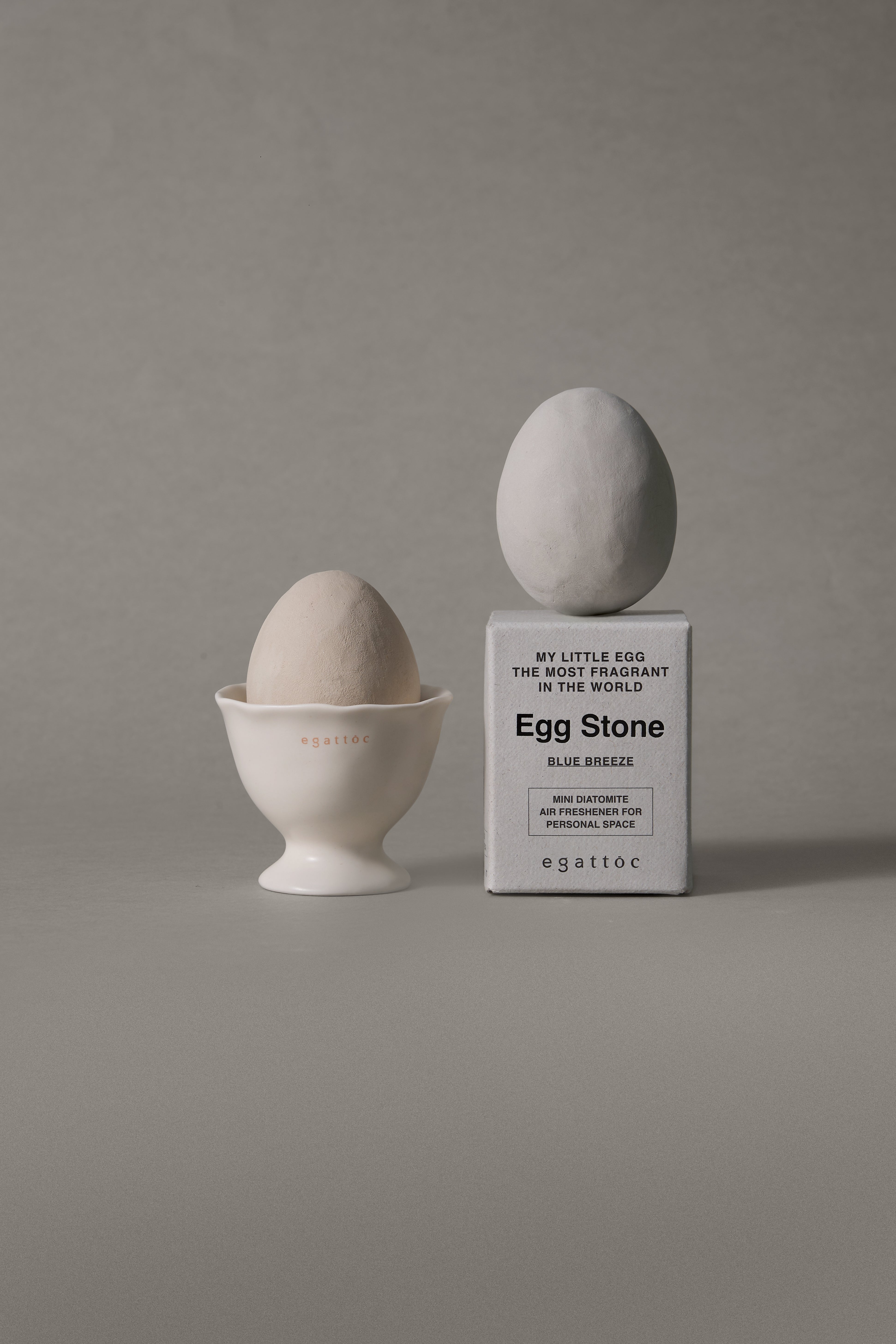 Egg Pot Set (Egg Stone 1 + Egg Tray 1 + Drop Diffuser 1)