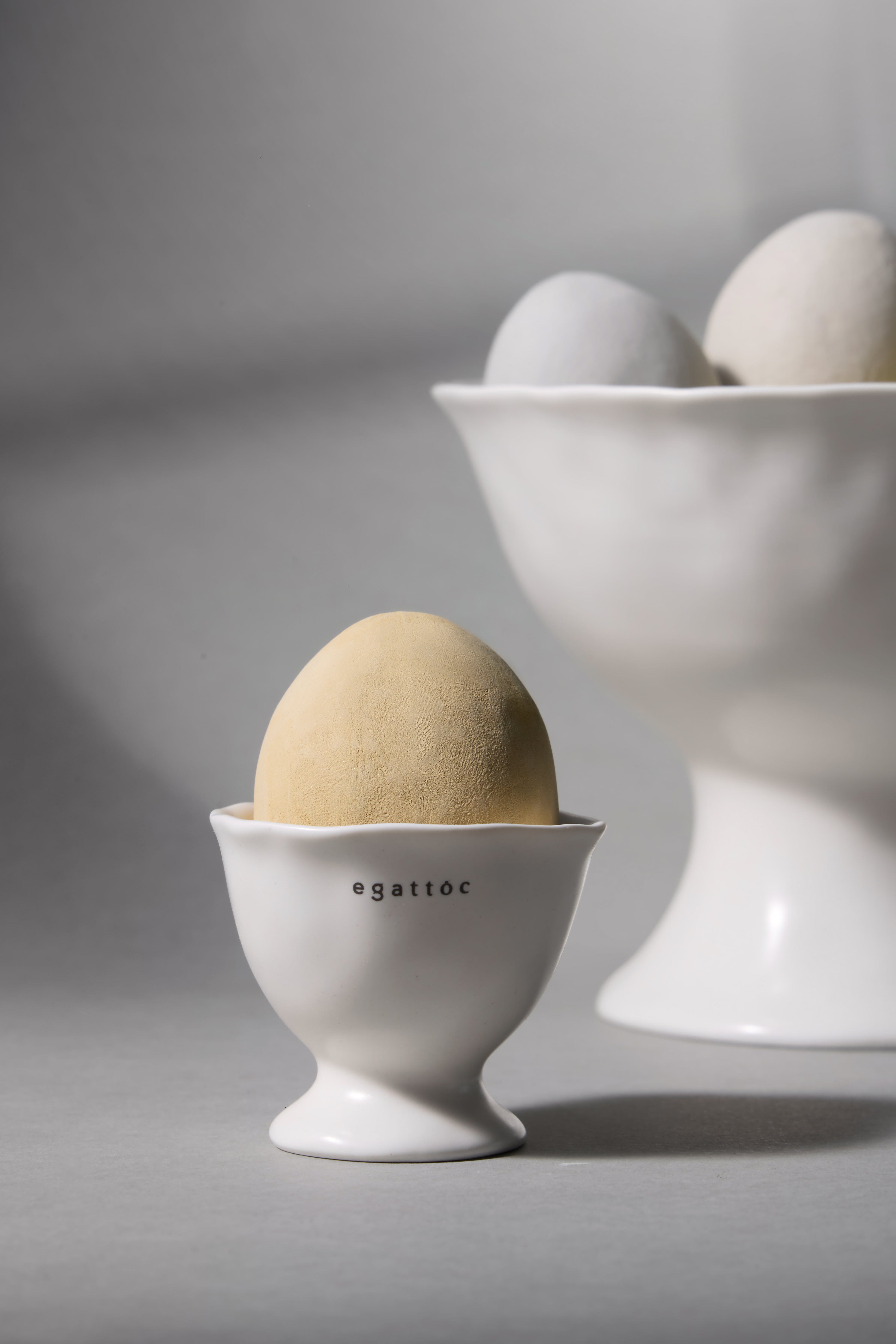 Egg Pot Set (Egg Stone 1 + Egg Tray 1 + Drop Diffuser 1)
