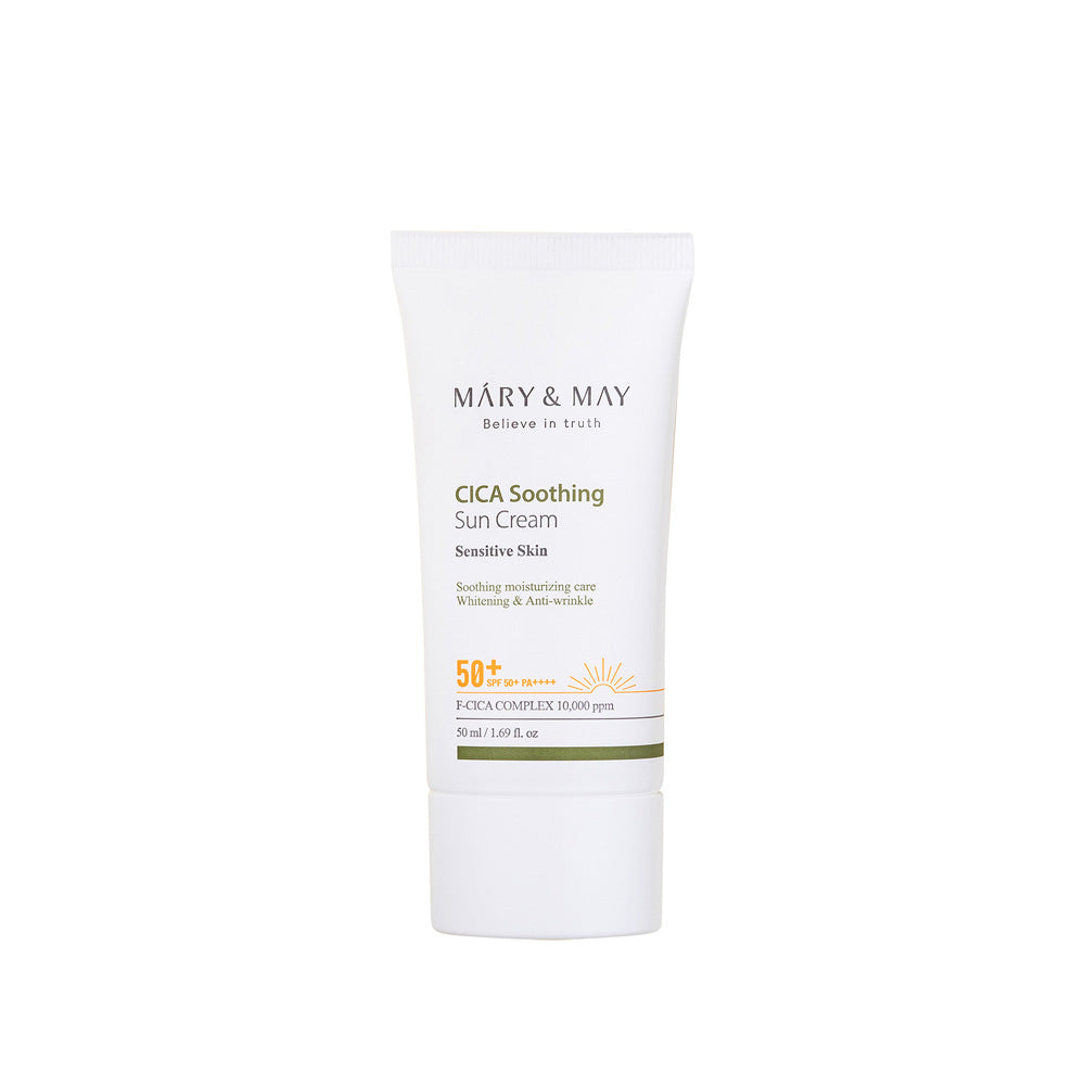 Mary&May CICA Soothing Sun Cream SPF50+ PA++++ 50ml
