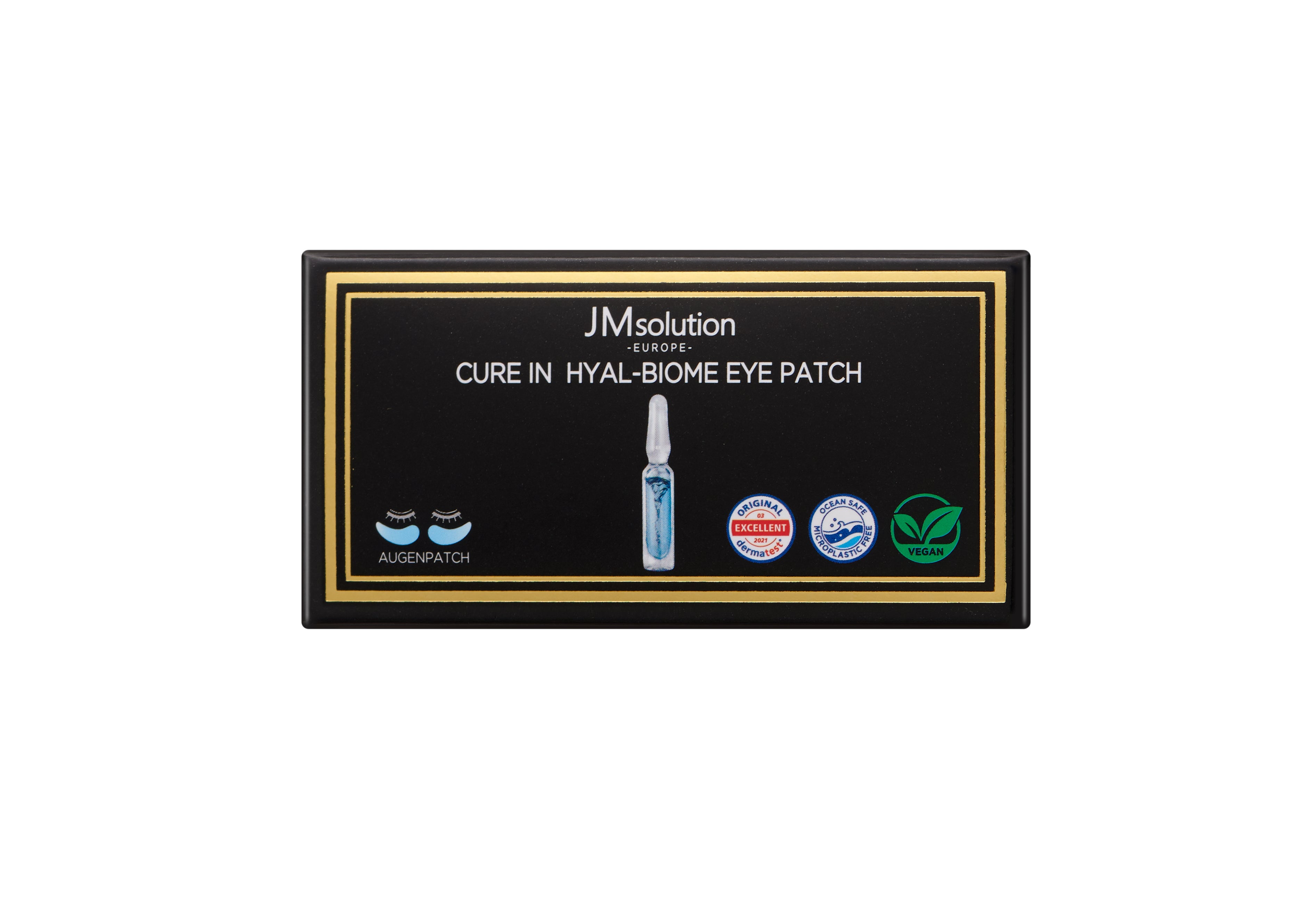 JMSOLUTION Europe CURE IN HYAL-BIOME EYE PATCH 60EA