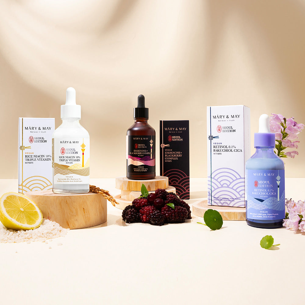 Mary&May [Seoul Edition] Rice niacin 10% Triple Vitamin Serum 80ml
