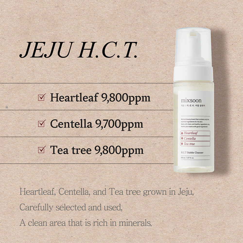 منظف الفقاعات MIXSOON HCT [150 مل]