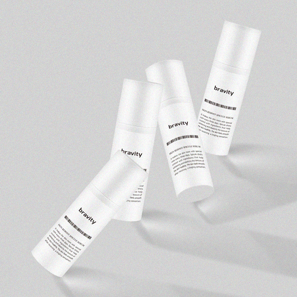 BRAVITY skin reboot spicule serum