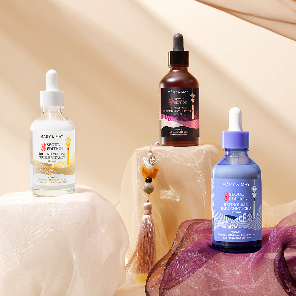 Mary&May [Seoul Edition] Rice niacin 10% Triple Vitamin Serum 80ml