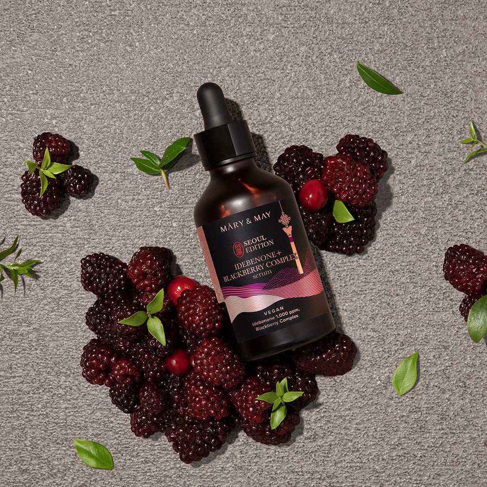 Mary&May [Seoul Edition] Idebenone+Blackberry Complex Serum 80ml