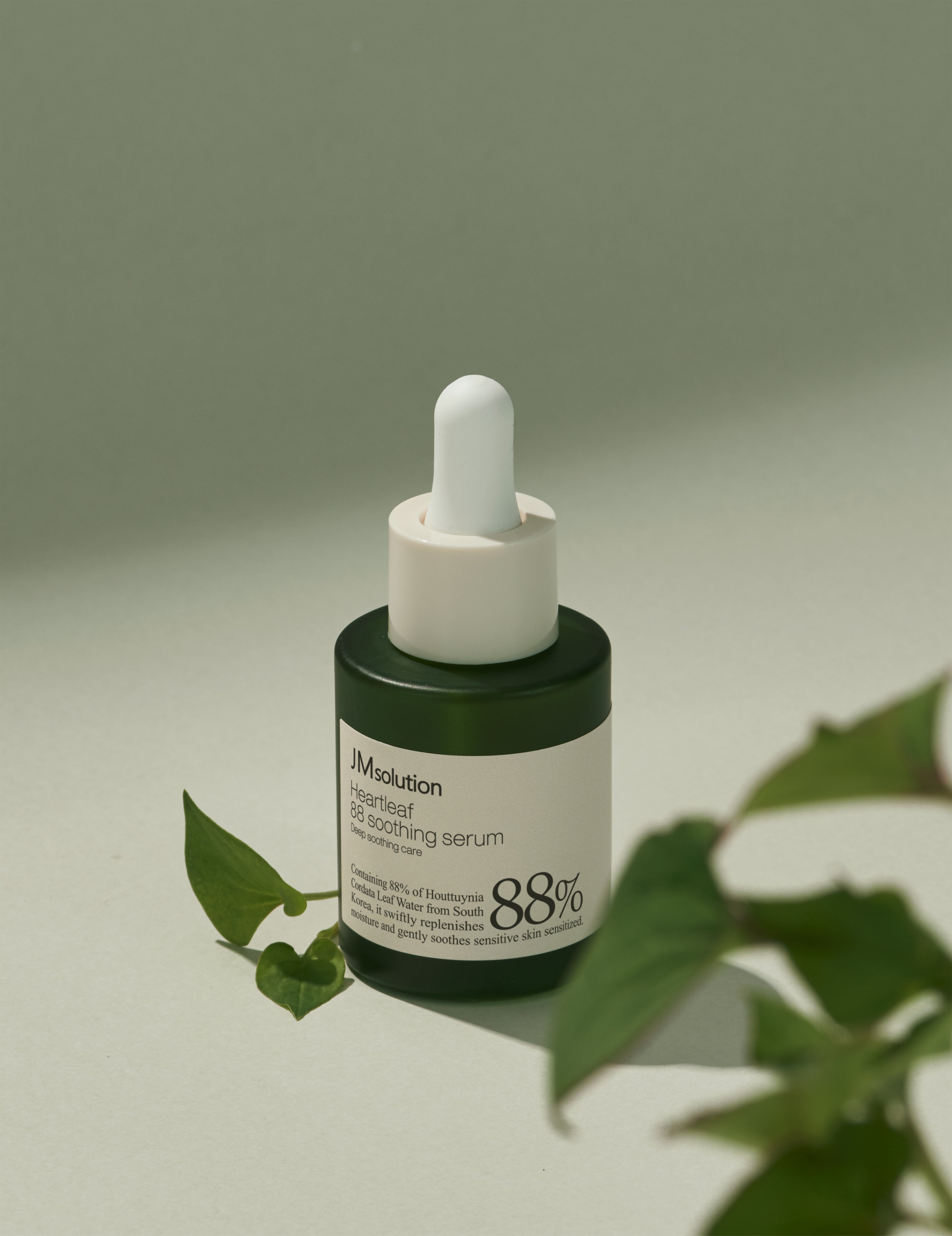 JMSOLUTION HEARTLEAF 88 SOOTHING SERUM 30ml