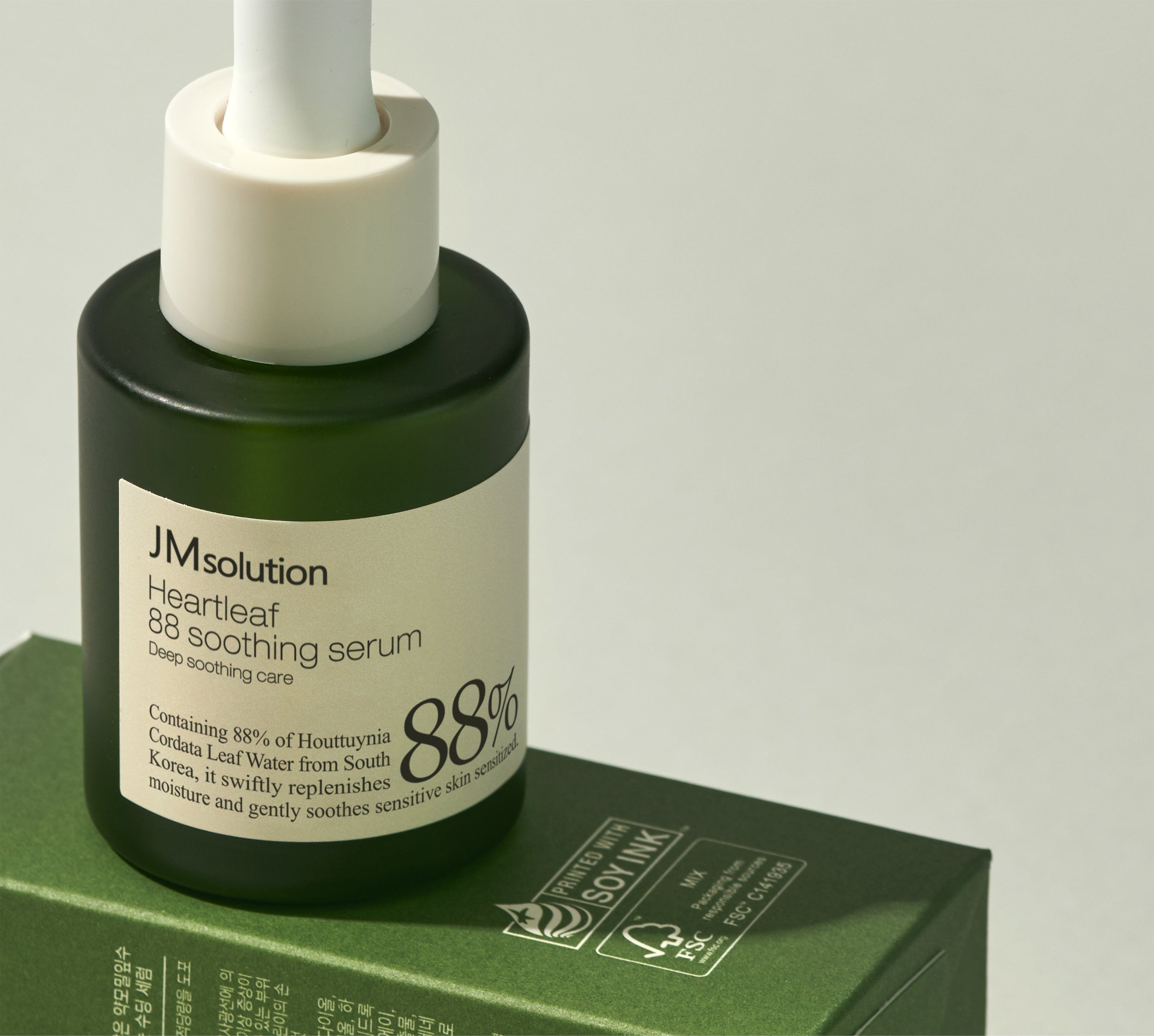 JMSOLUTION HEARTLEAF 88 SOOTHING SERUM 30ml