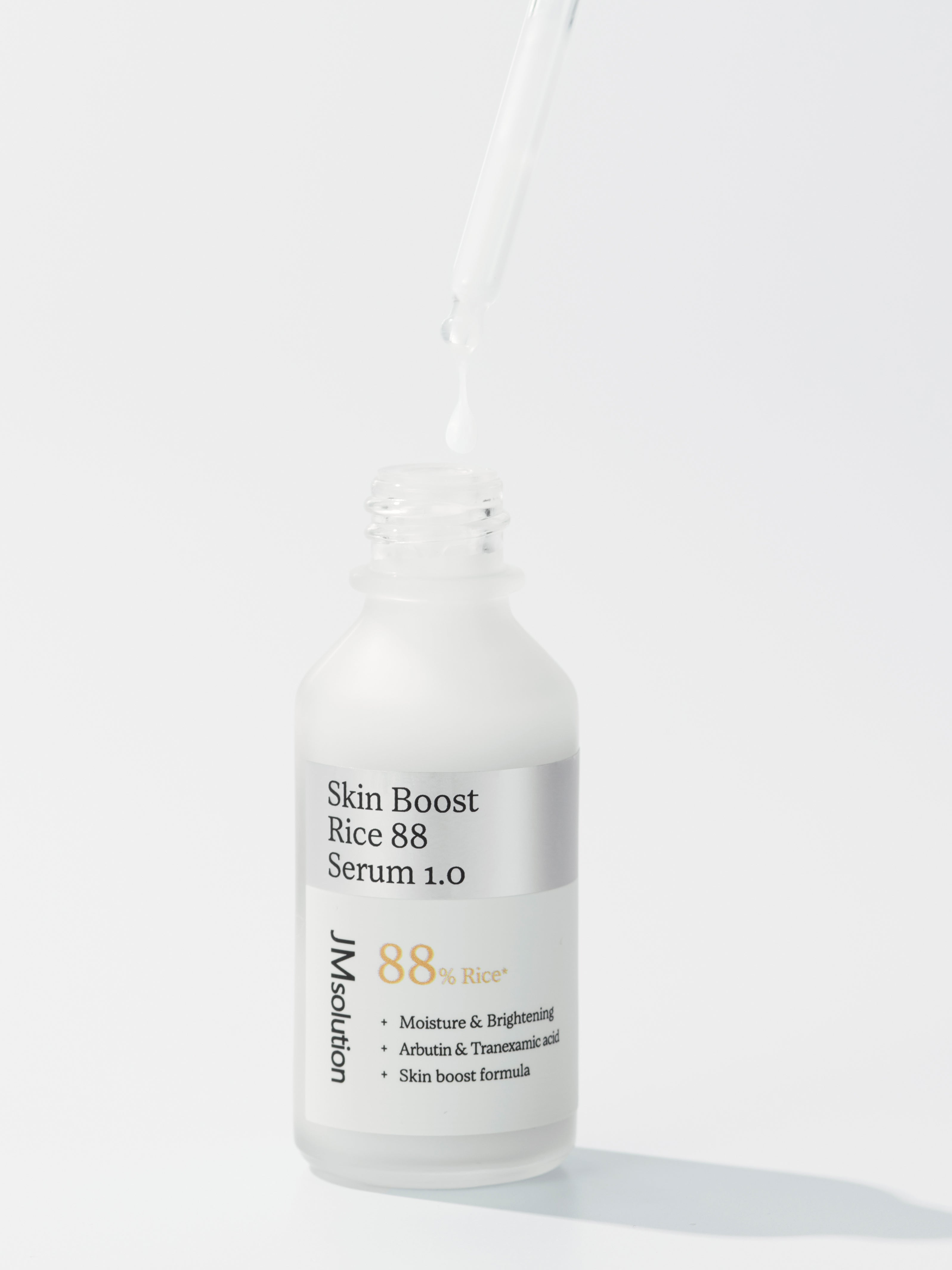 JMSOLUTION SKIN BOOST RICE 88 SERUM 30ml