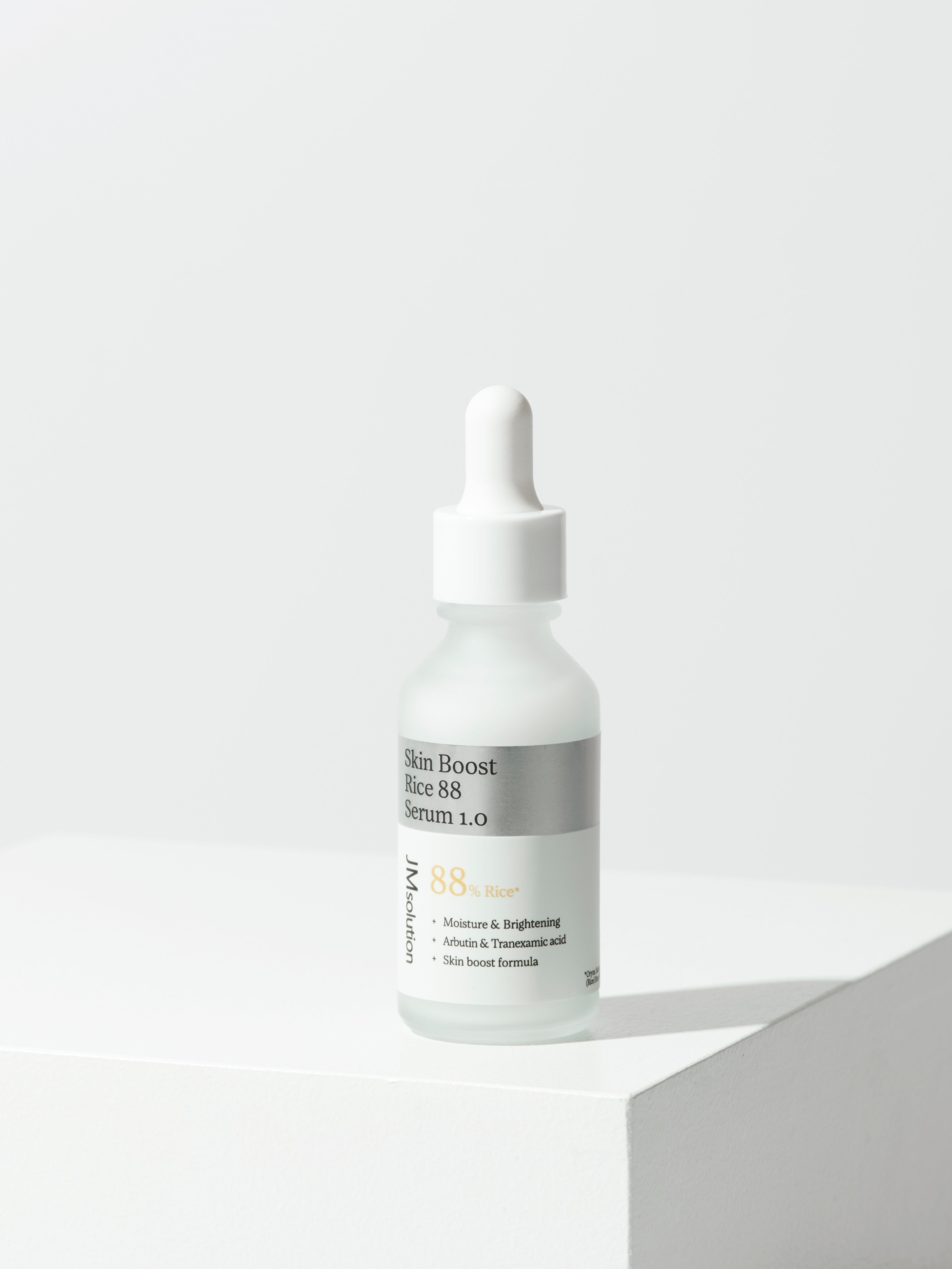 JMSOLUTION SKIN BOOST RICE 88 SERUM 30ml