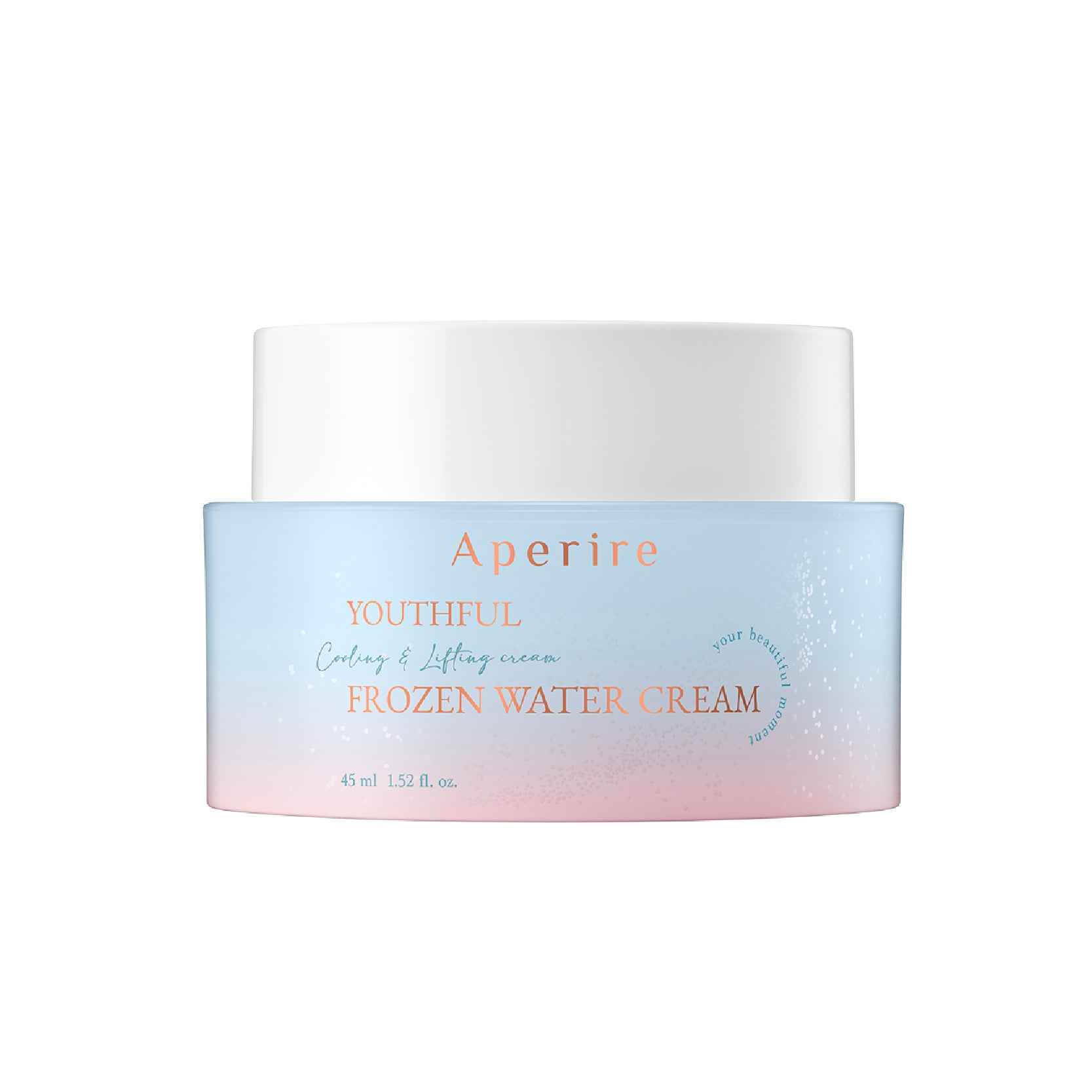 Aperie youthful frozen water cream 45ml