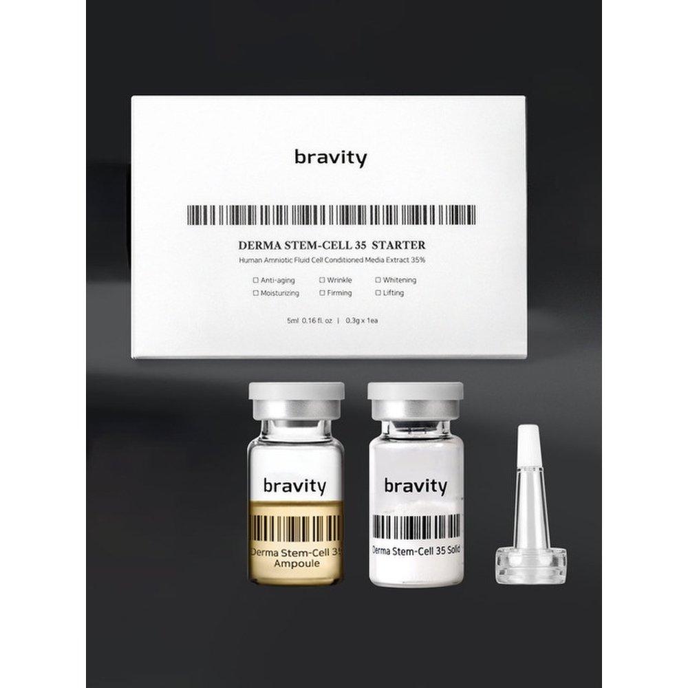 BRAVITY Derma Stem Cell 35 Starter [Ampoule Anti-Âge]