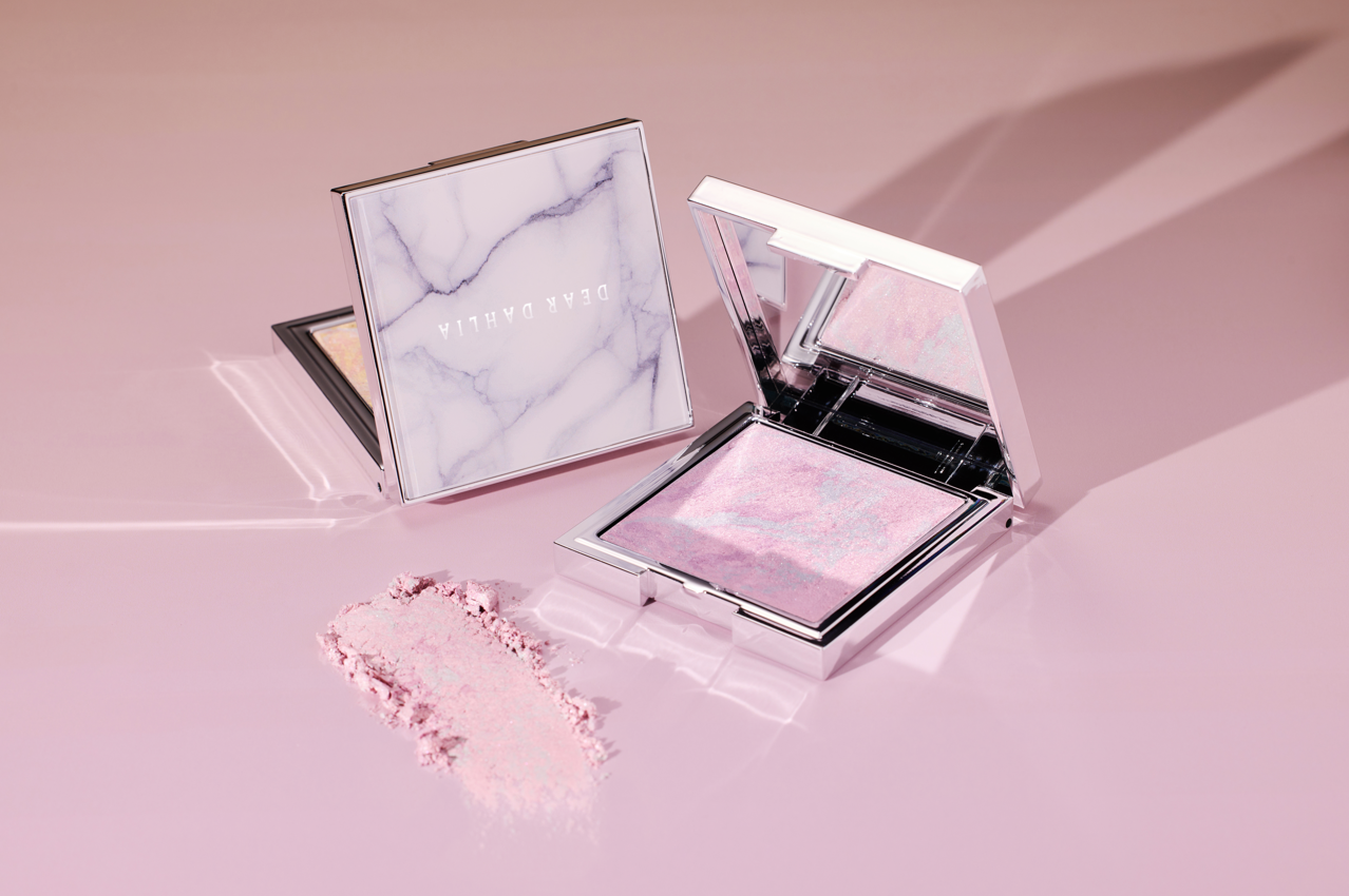 قلم تمييز DEAR DAHLIA Luminous Highlighter (لونين)