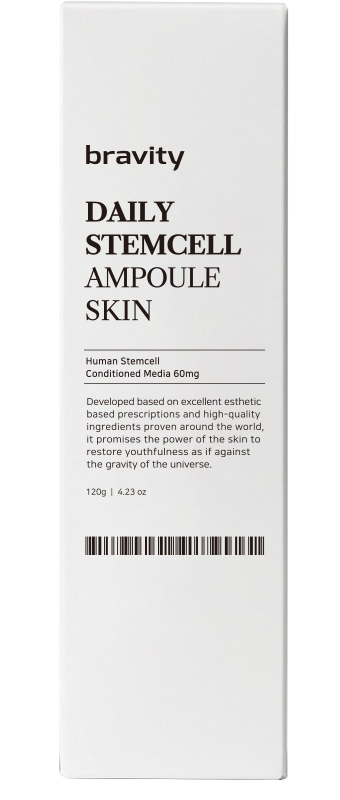 BRAVITY Daily Stem Cell Skin, Lotion Set