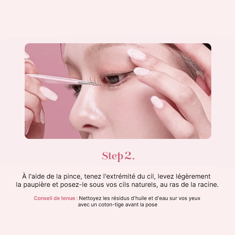 KKONGLASH No-Glue Eyelash KN1