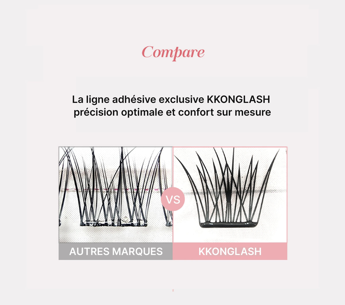 KKONGLASH No-Glue Eyelash KN1