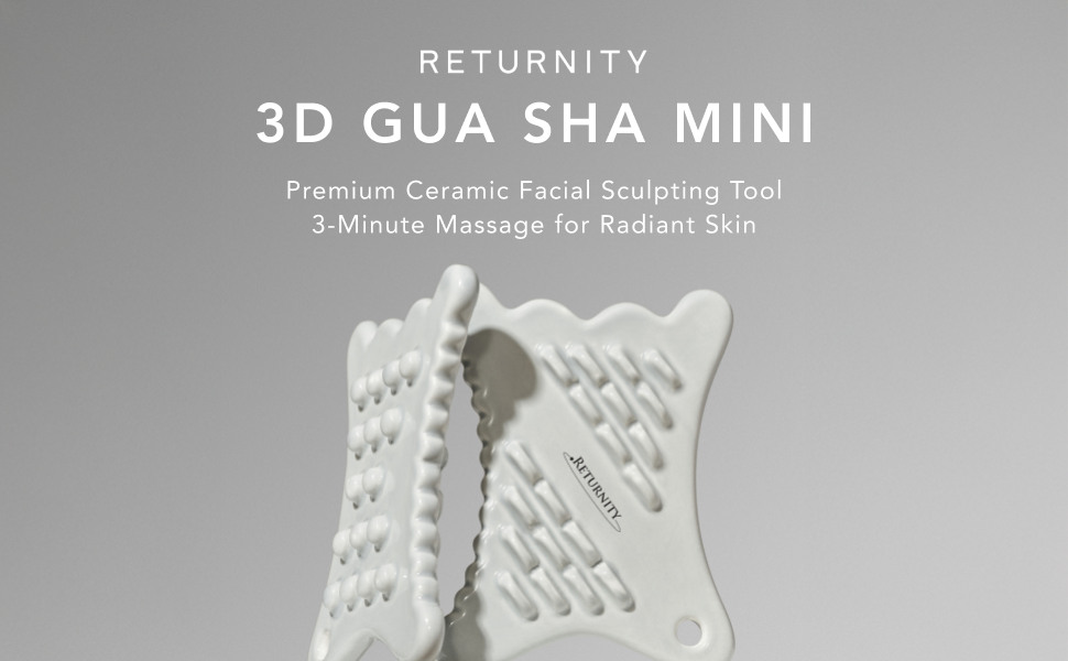 RETURNITY 3D Gua Sha Mini