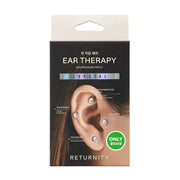 RETURNITY علاج الأذن 1 ورقة (6 قطع) - كريستال