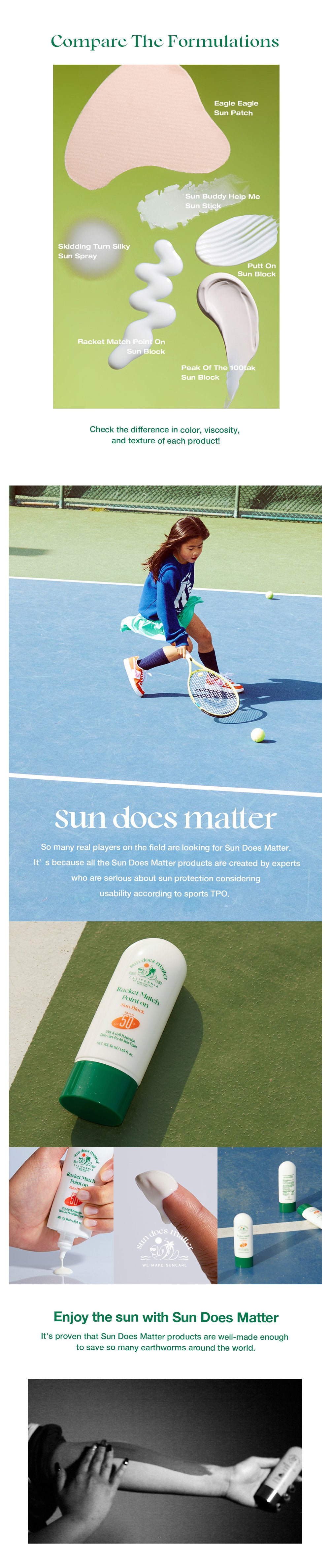 واقي الشمس SDM Racket Match Point On Sunblock (50 مل)