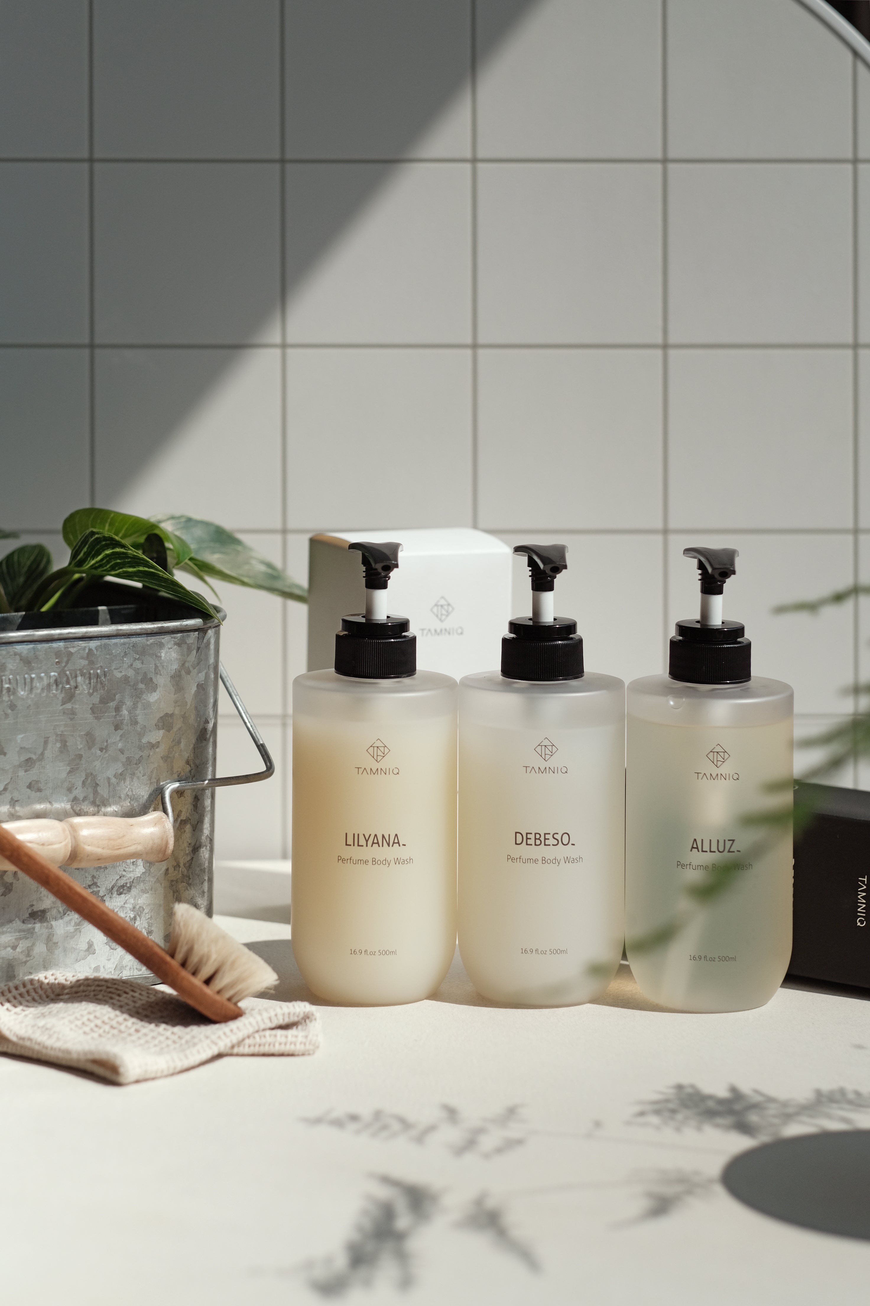 Gel Douche Parfumé TAMNIQ 500 ml