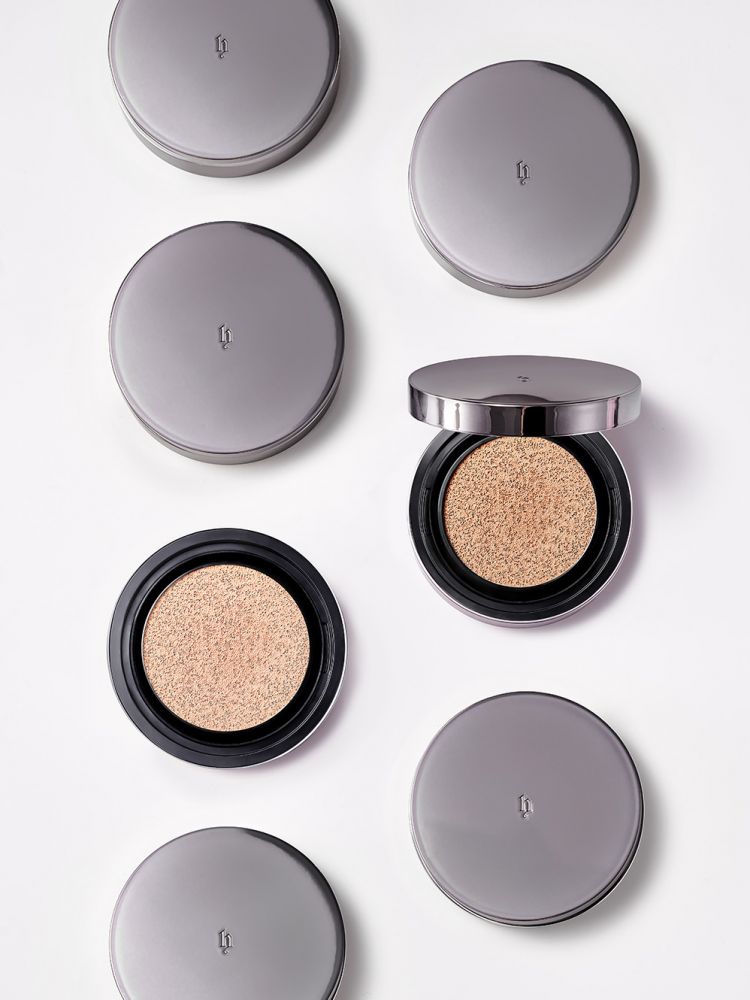 Hevvy Makeup Gleaming Skin H Cushion / Semi Matte (+refill) 10g