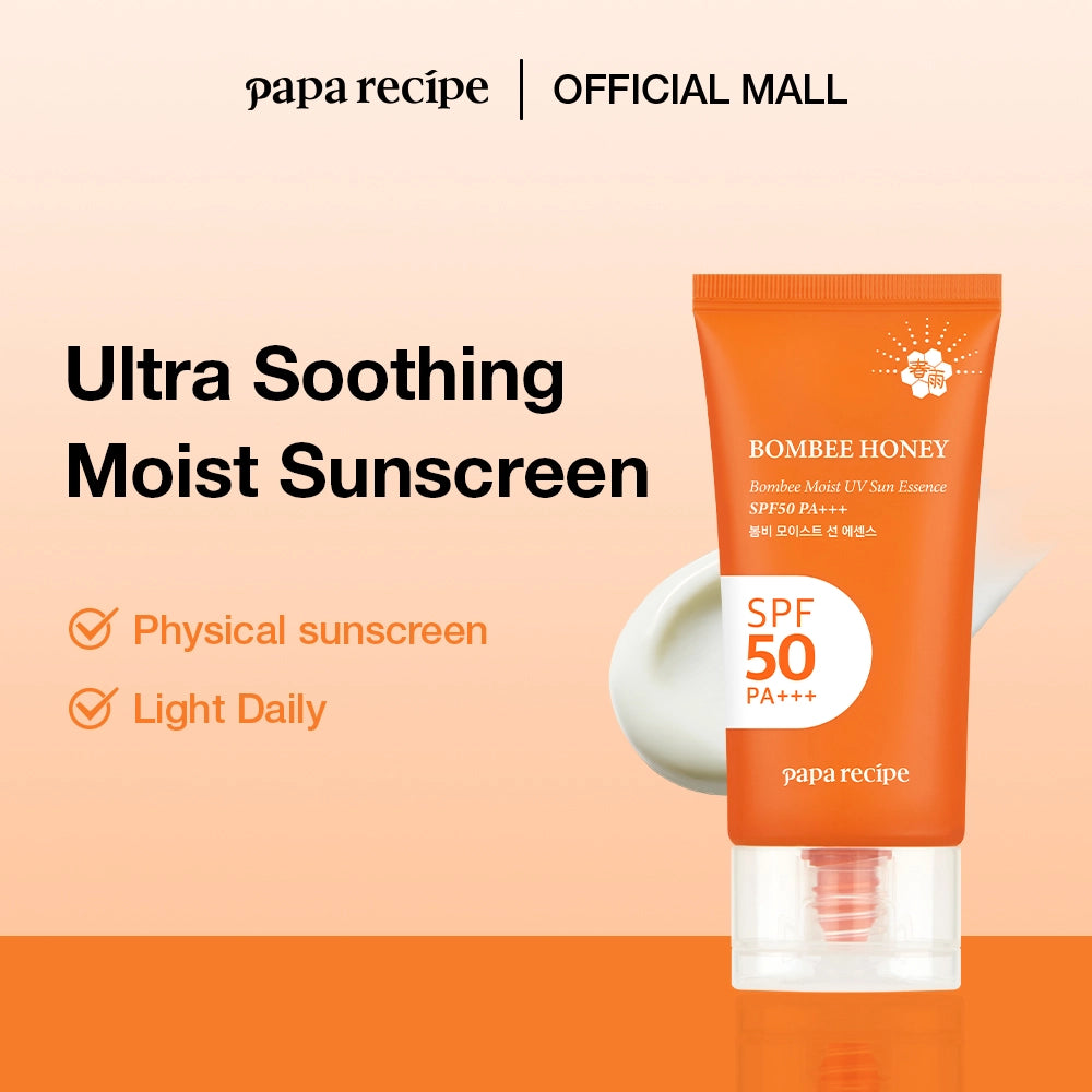 PAPA RECIPE Bombee Moist Essence Sunscreen