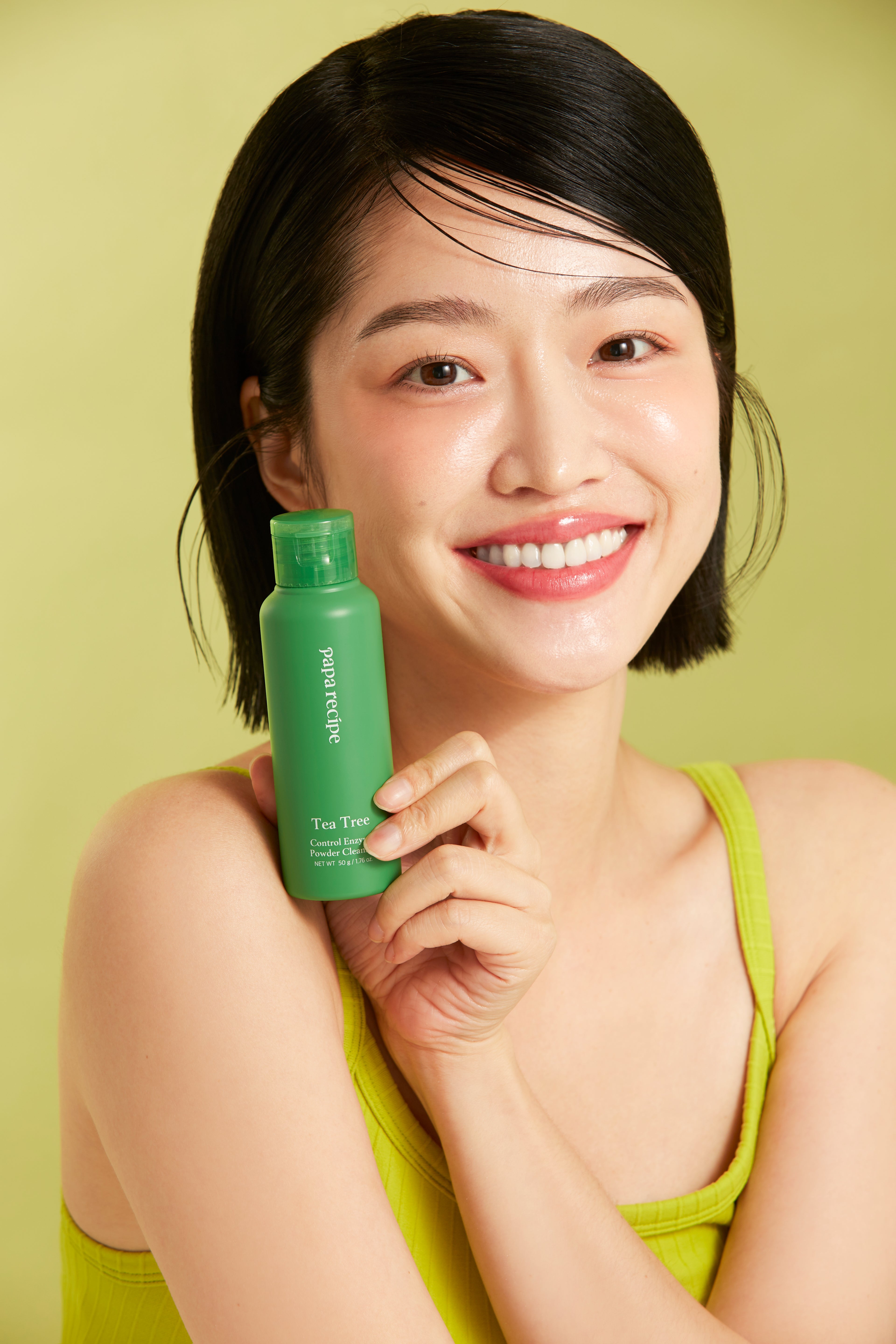 PAPA RECIPE Tea Tree Control Enzyme Powder Cleanser