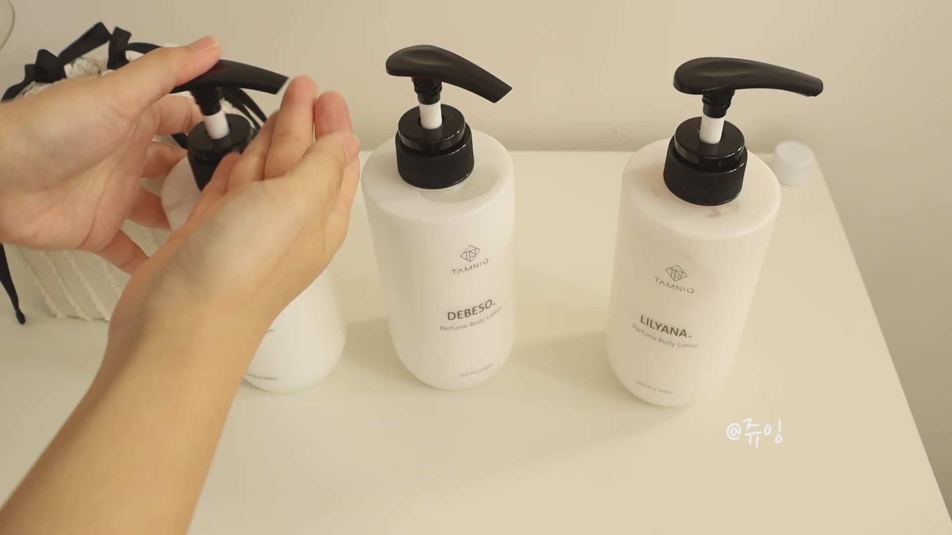 Cargar vídeo: TAMNIQ Perfume Body Lotion 500ml