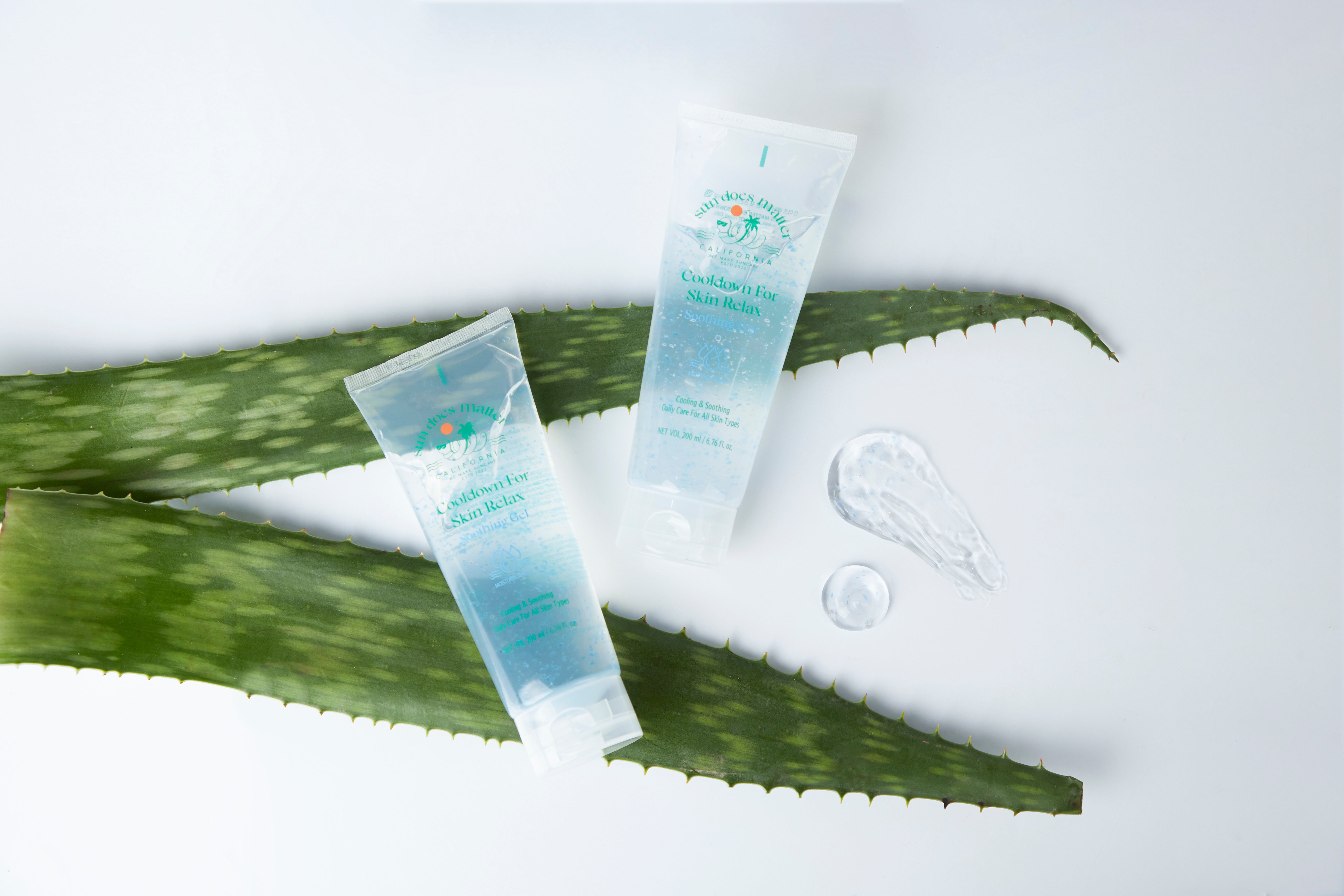 SDM Cooldown For Skin Relax Soothing Gel (200ml)