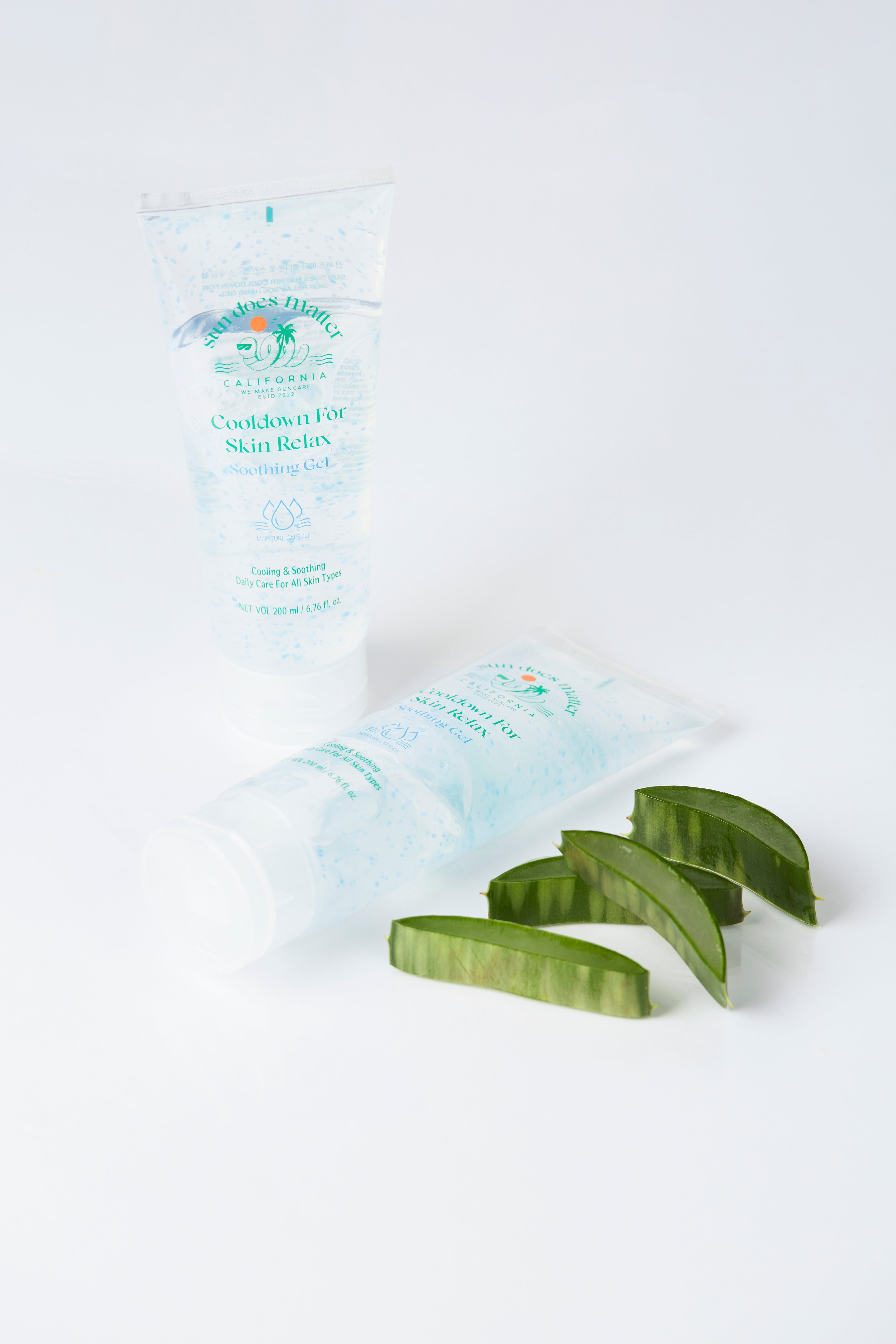 SDM Cooldown For Skin Relax Soothing Gel (200ml)
