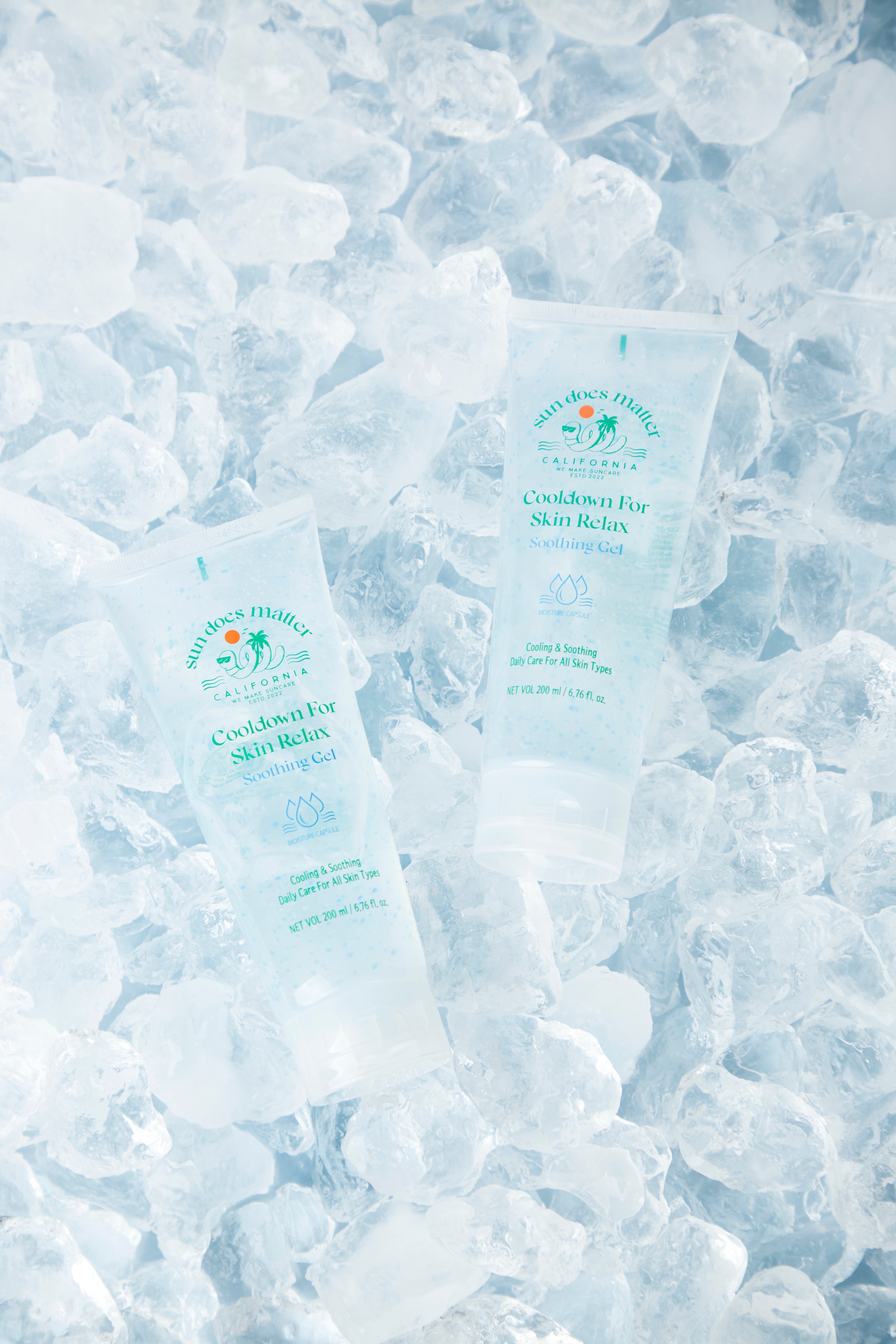 SDM Cooldown For Skin Relax Soothing Gel (200ml)