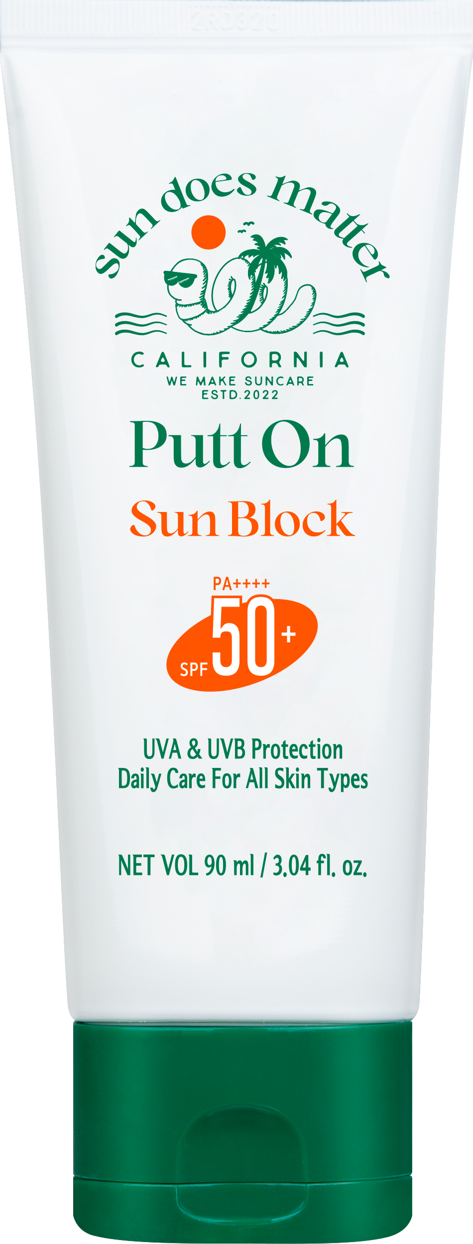 SDM Putt On Sun Block (90 ml)