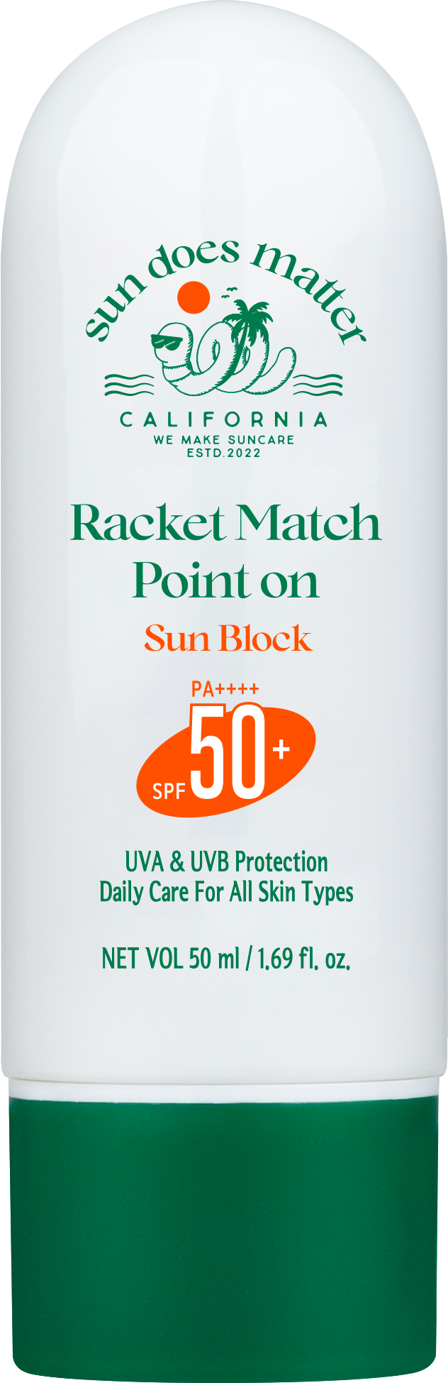 واقي الشمس SDM Racket Match Point On Sunblock (50 مل)