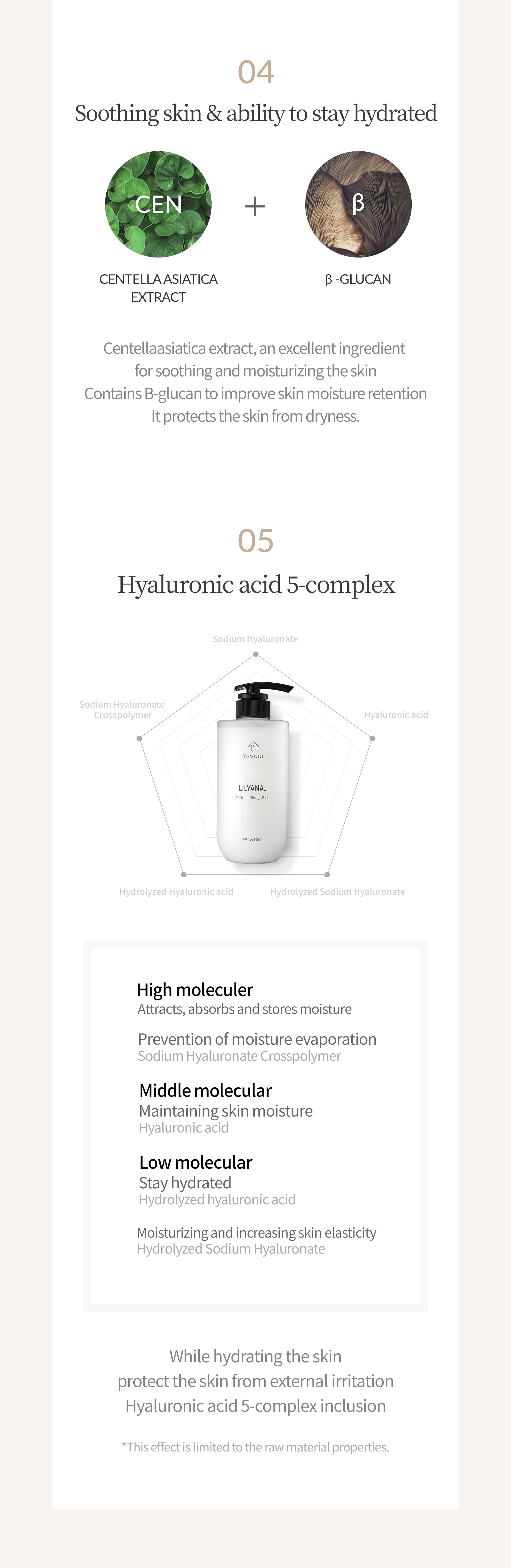 Gel Douche Parfumé TAMNIQ 500 ml